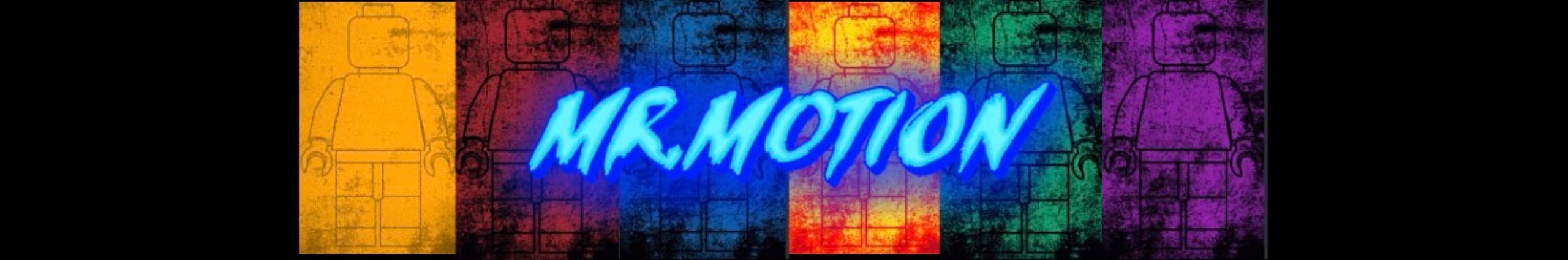 Mr. Motion banner